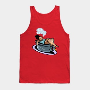 Sip of tea! Tank Top